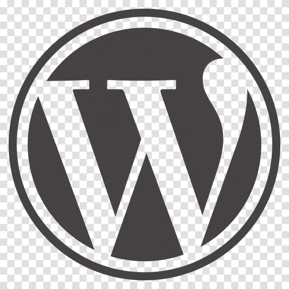 Wordpress Logo Svg, Trademark, Label Transparent Png