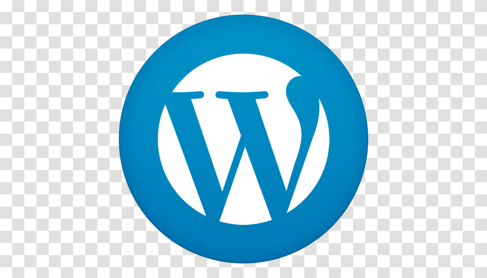 Wordpress, Logo, Label Transparent Png