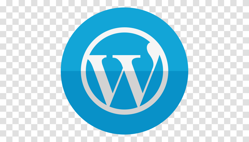 Wordpress, Logo, Light, Label Transparent Png