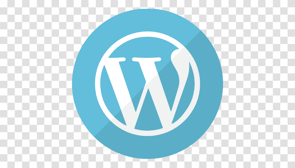 Wordpress, Logo, Trademark, Badge Transparent Png