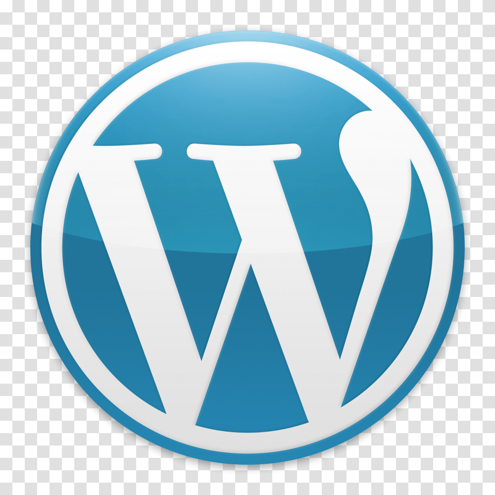 Wordpress, Logo, Trademark, Badge Transparent Png
