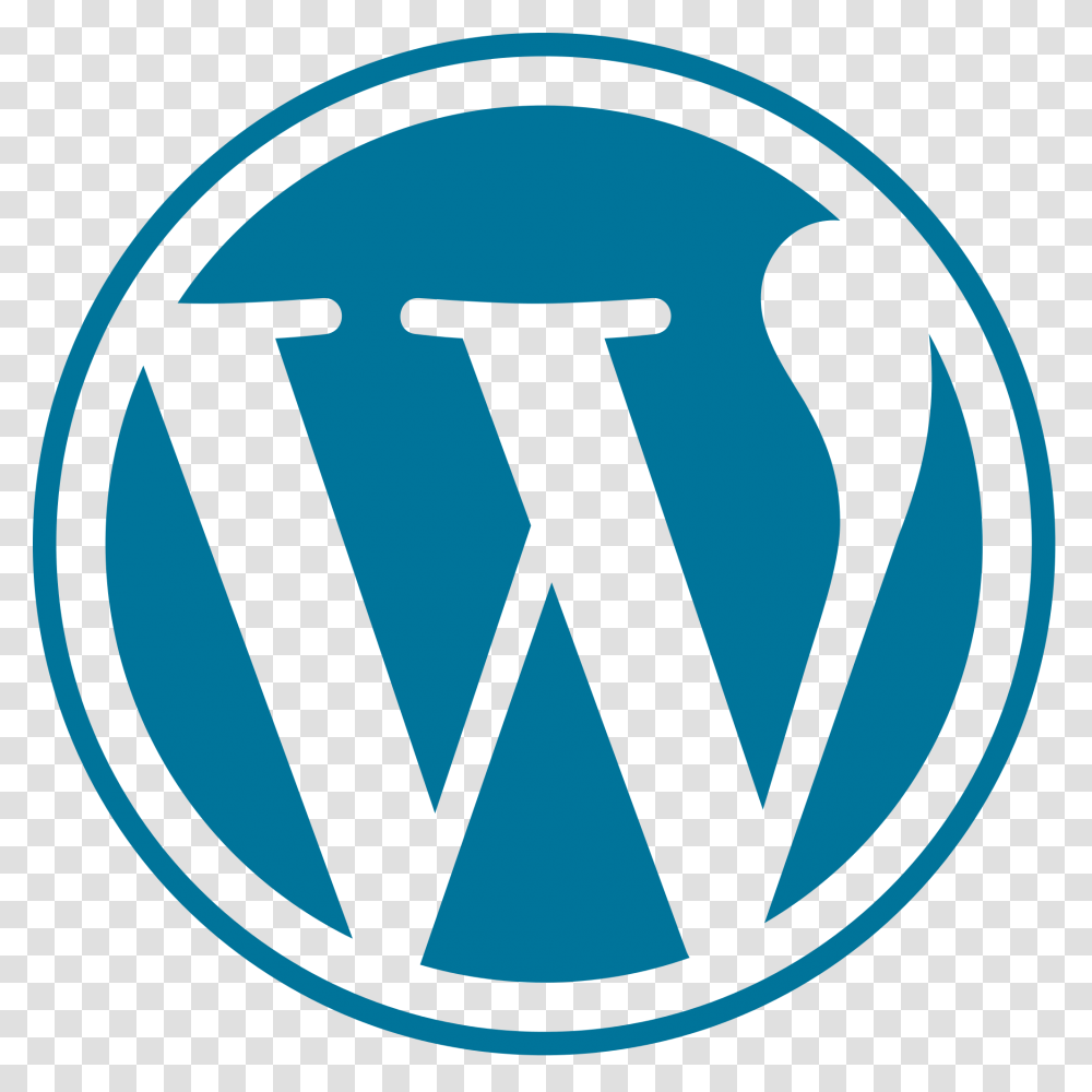 Wordpress, Logo, Trademark, Badge Transparent Png