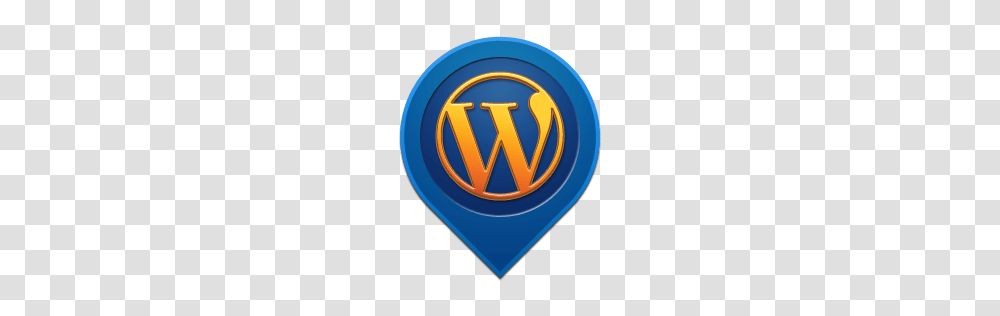 Wordpress, Logo, Trademark, Emblem Transparent Png
