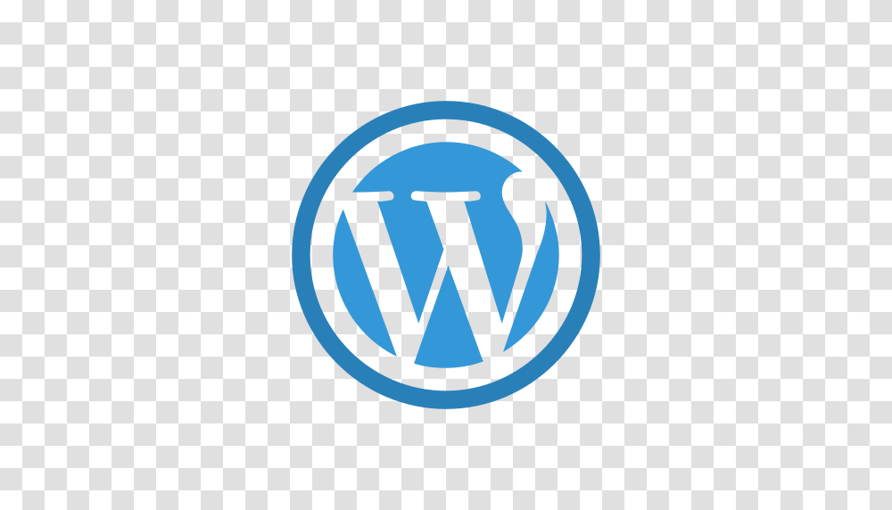 Wordpress, Logo, Trademark, Emblem Transparent Png