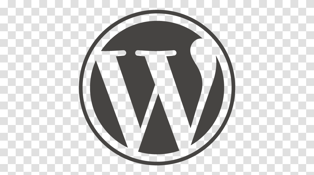 Wordpress, Logo, Trademark, Emblem Transparent Png