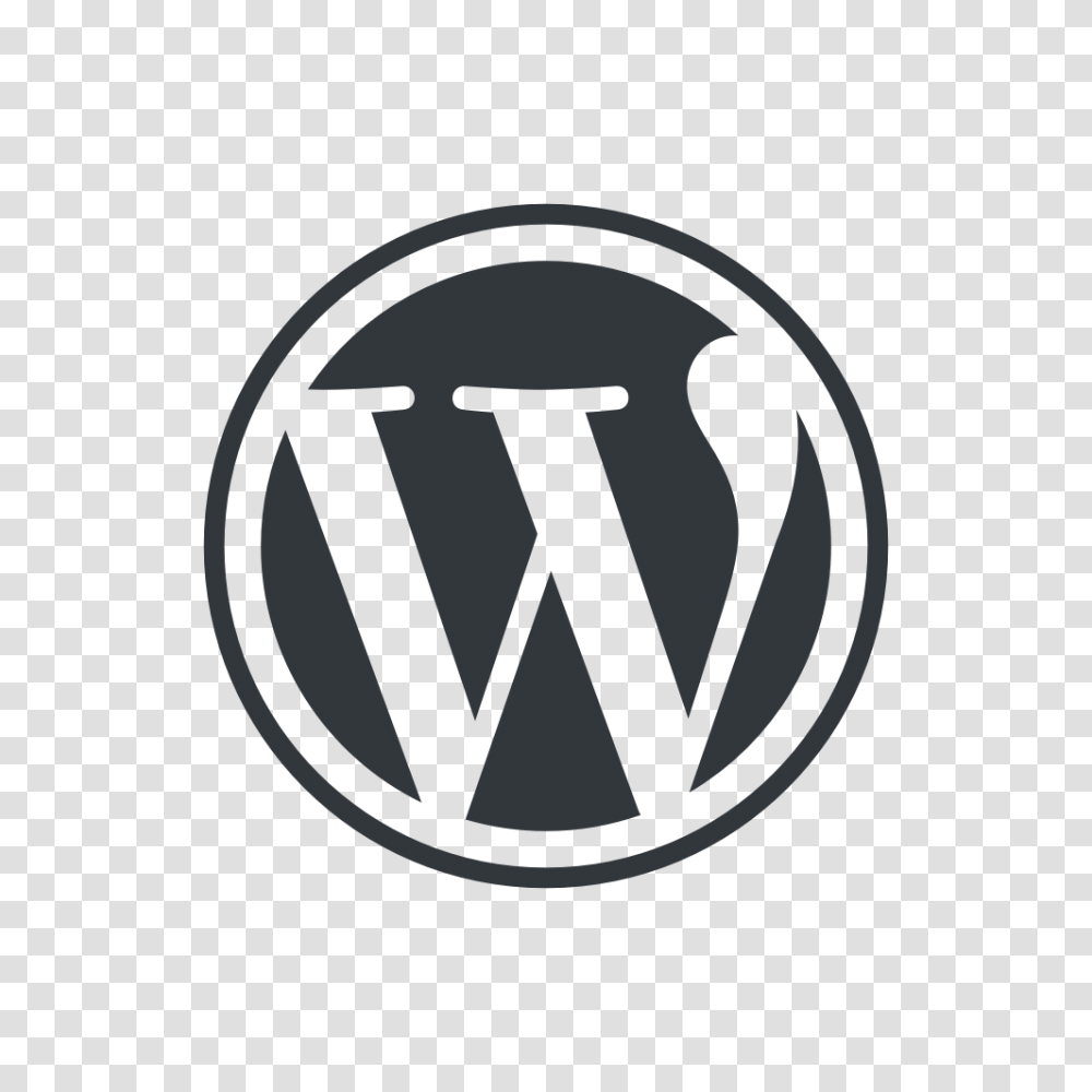 Wordpress, Logo, Trademark, Emblem Transparent Png