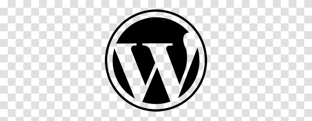 Wordpress, Logo, Trademark, Label Transparent Png