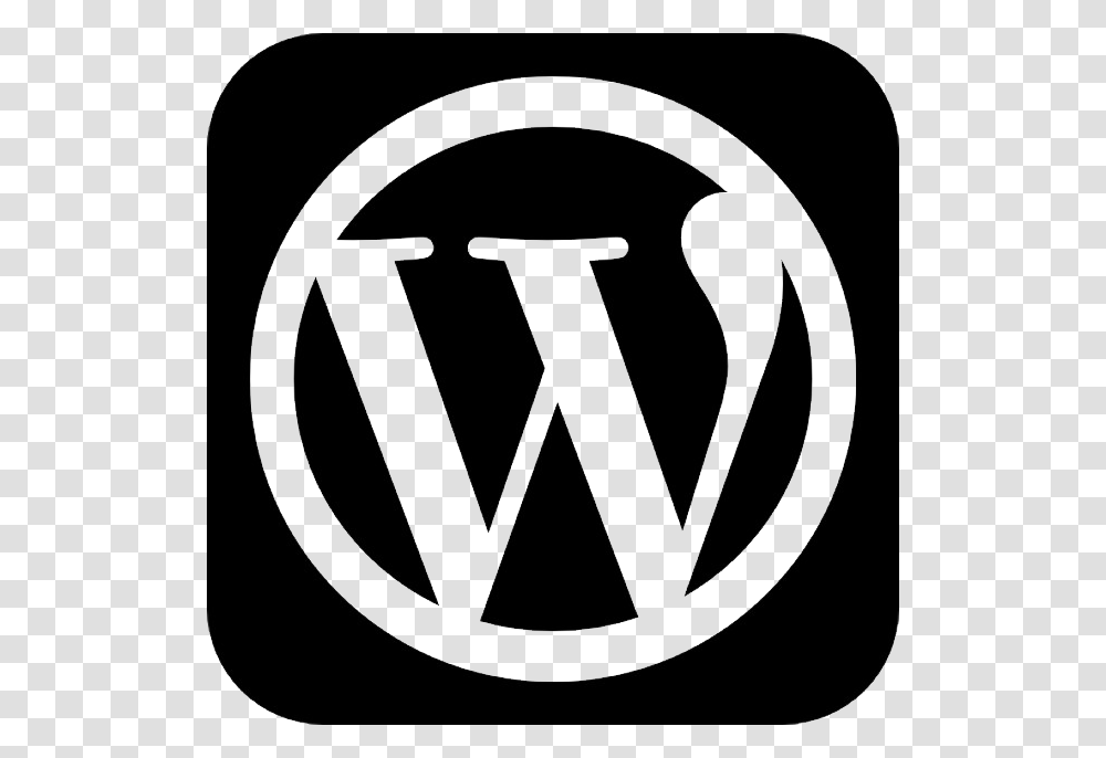 Wordpress, Logo, Trademark, Label Transparent Png