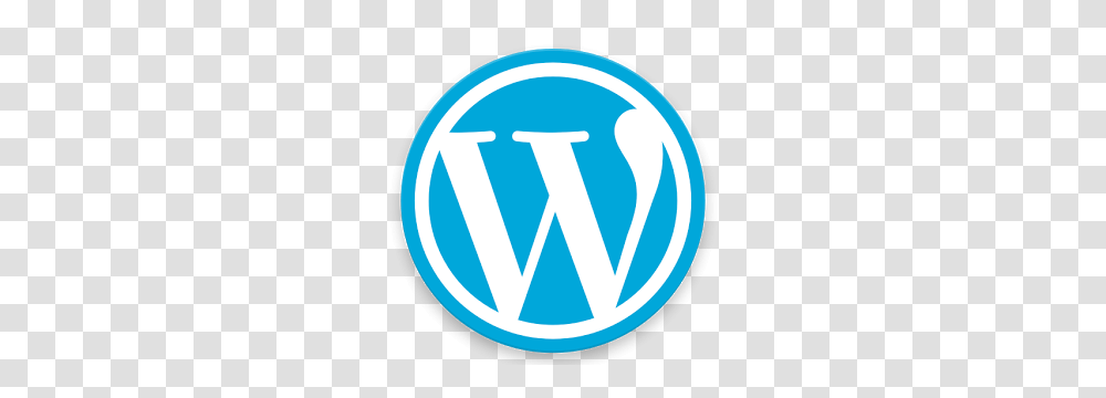Wordpress, Logo, Trademark, Sign Transparent Png