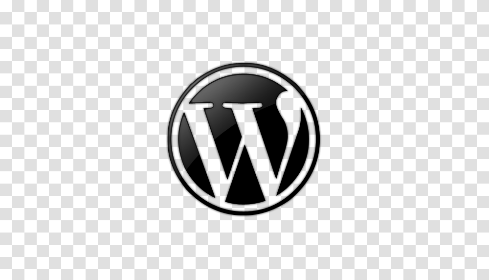 Wordpress, Logo, Trademark, Sink Faucet Transparent Png