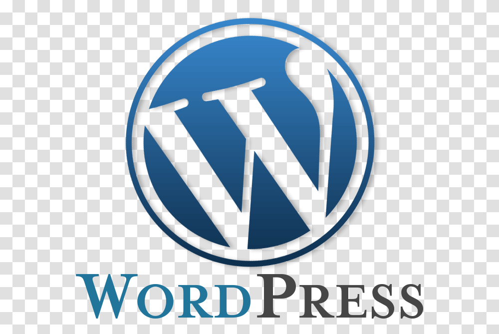Wordpress, Logo, Trademark Transparent Png