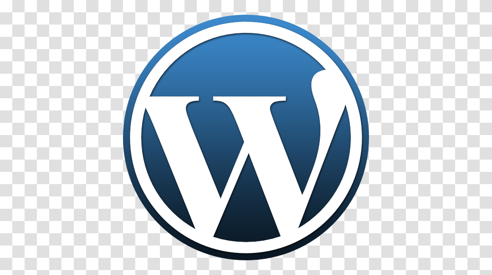 Wordpress, Logo, Trademark Transparent Png
