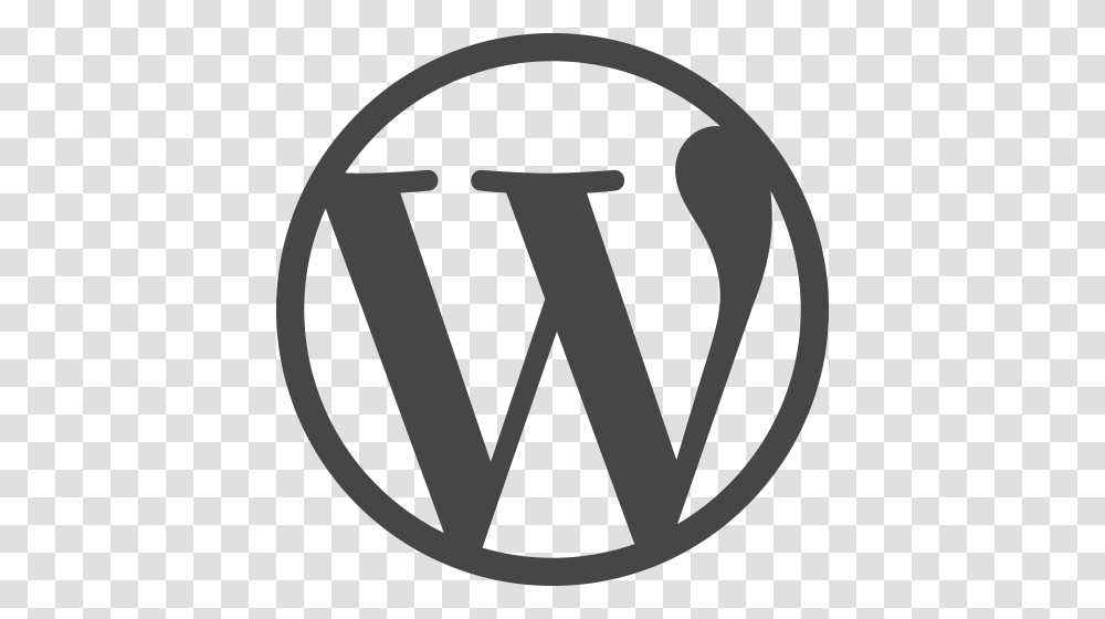 Wordpress, Logo, Face, Silhouette Transparent Png