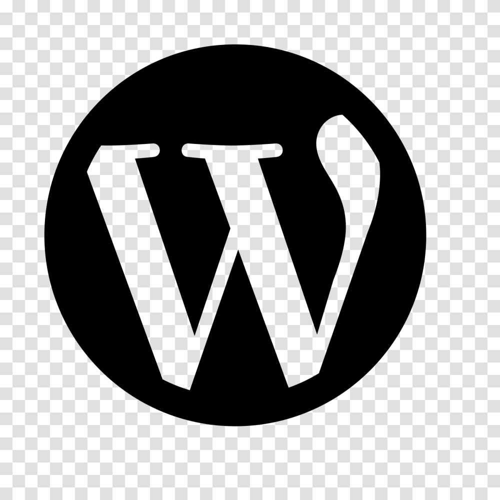 Wordpress Logo Wordpress Logo Images, Gray, World Of Warcraft Transparent Png