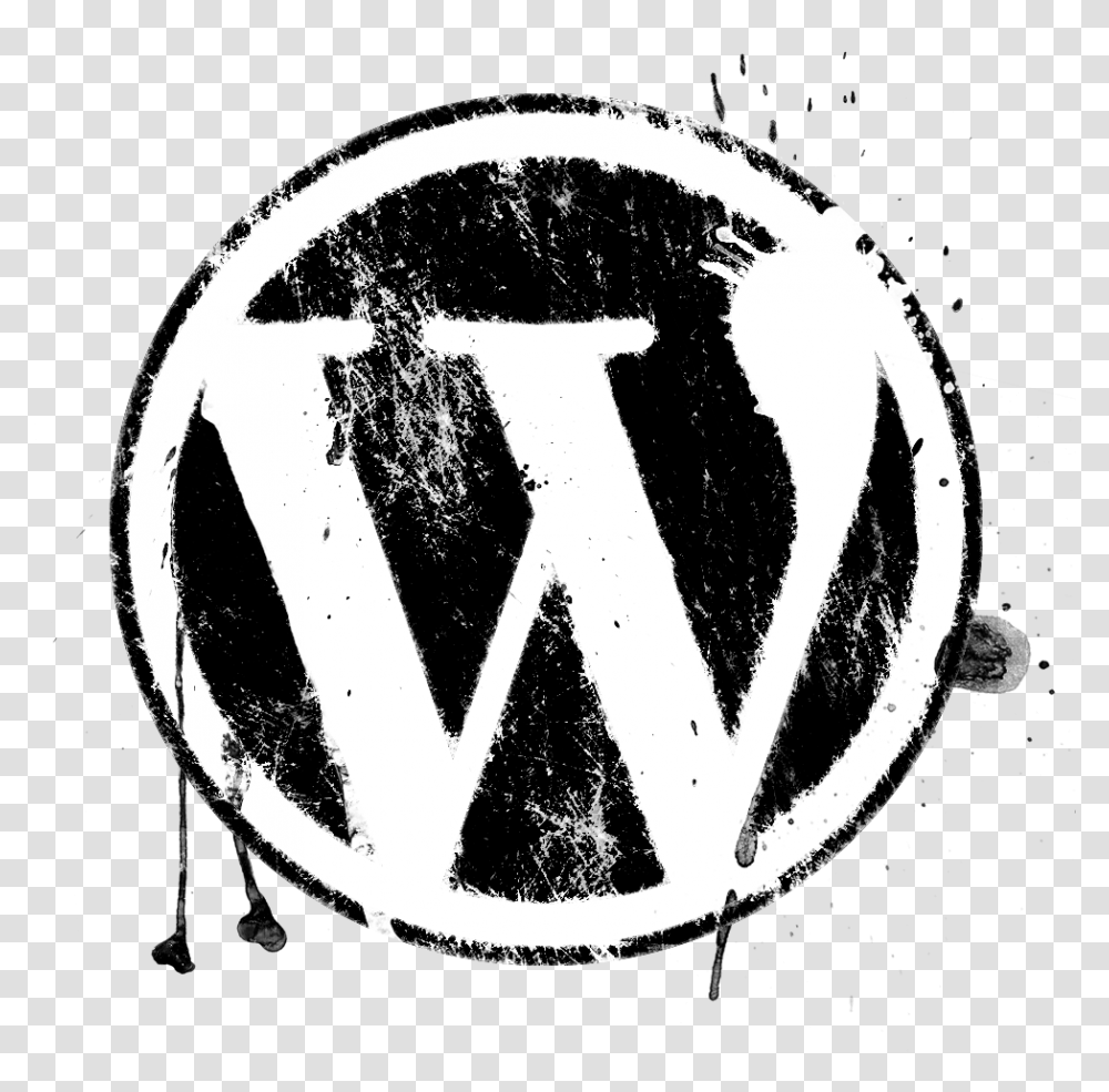 Wordpress Logo Wordpress Logo, Trademark, Moon, Outer Space Transparent Png