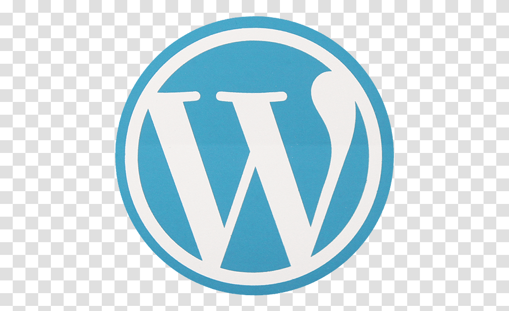 Wordpress Logo Wordpress, Trademark, Rug Transparent Png