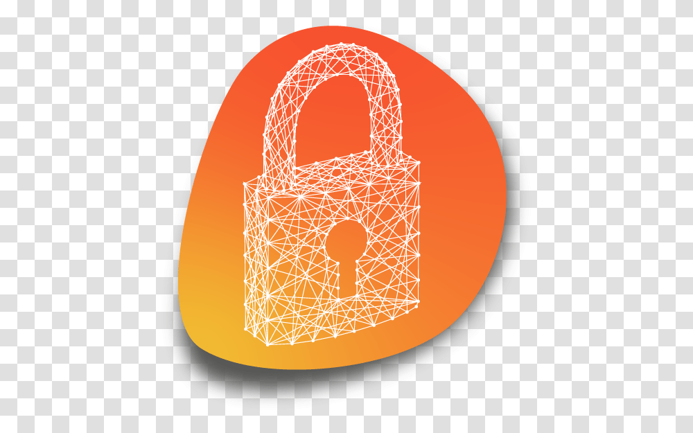 Wordpress Security Checklist Lock Icon Arch, Handbag, Accessories, Accessory, Purse Transparent Png