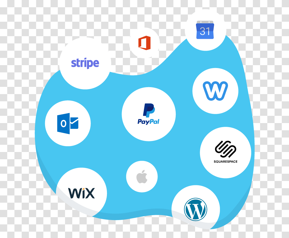 Wordpress, Number, Logo Transparent Png