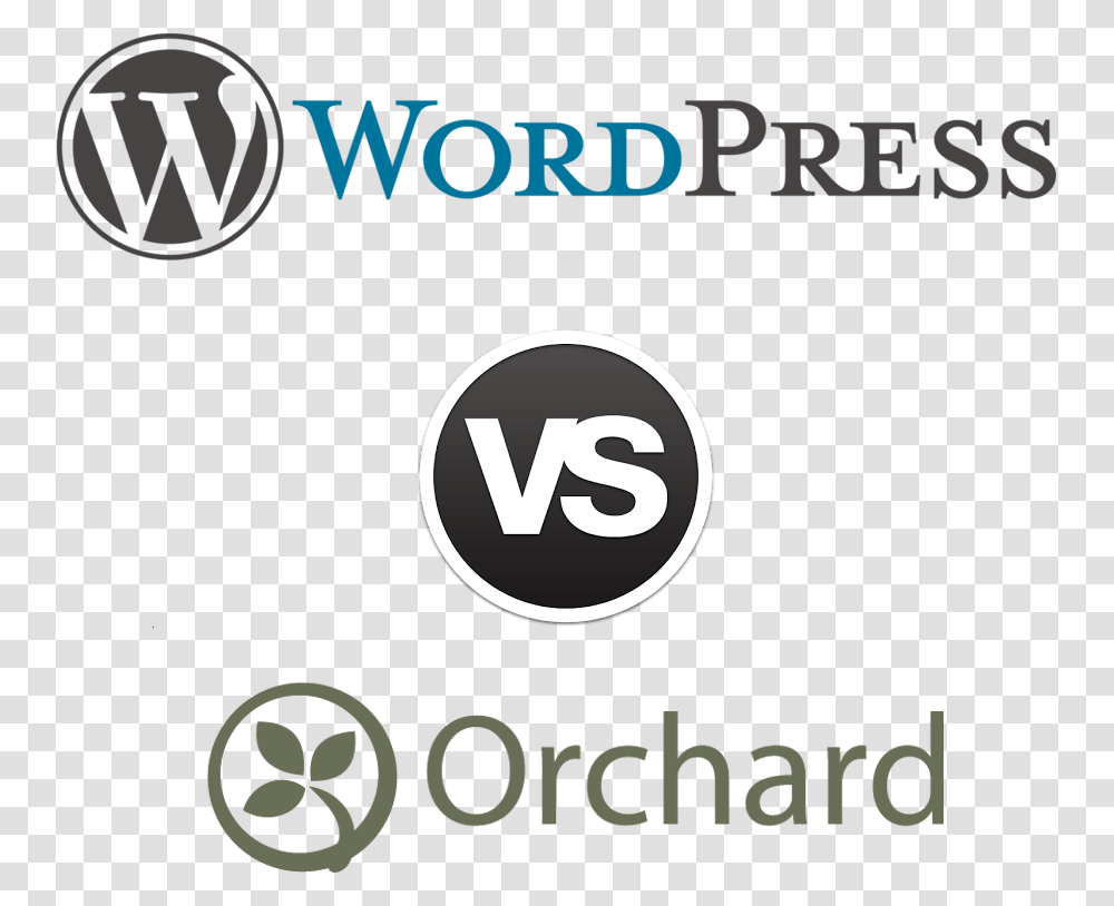 Wordpress Vs Orchard Cms Wordpress, Logo, Alphabet Transparent Png