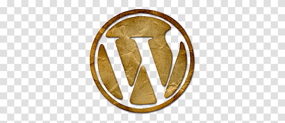 Wordpress Webtreatsetc Icons Free Wordpress Logo Gold, Alphabet, Text, Symbol, Number Transparent Png