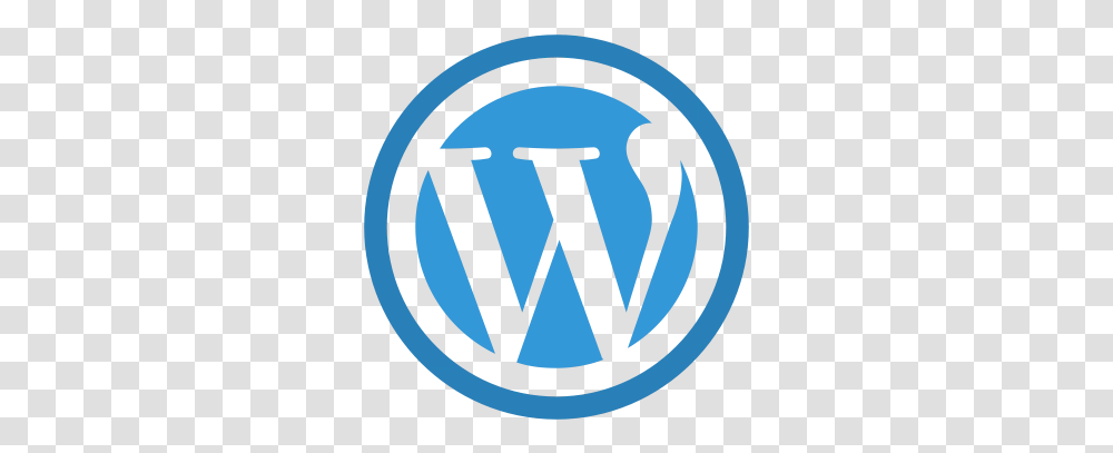 Wordpress Wordpress Logo Icon, Symbol, Trademark Transparent Png