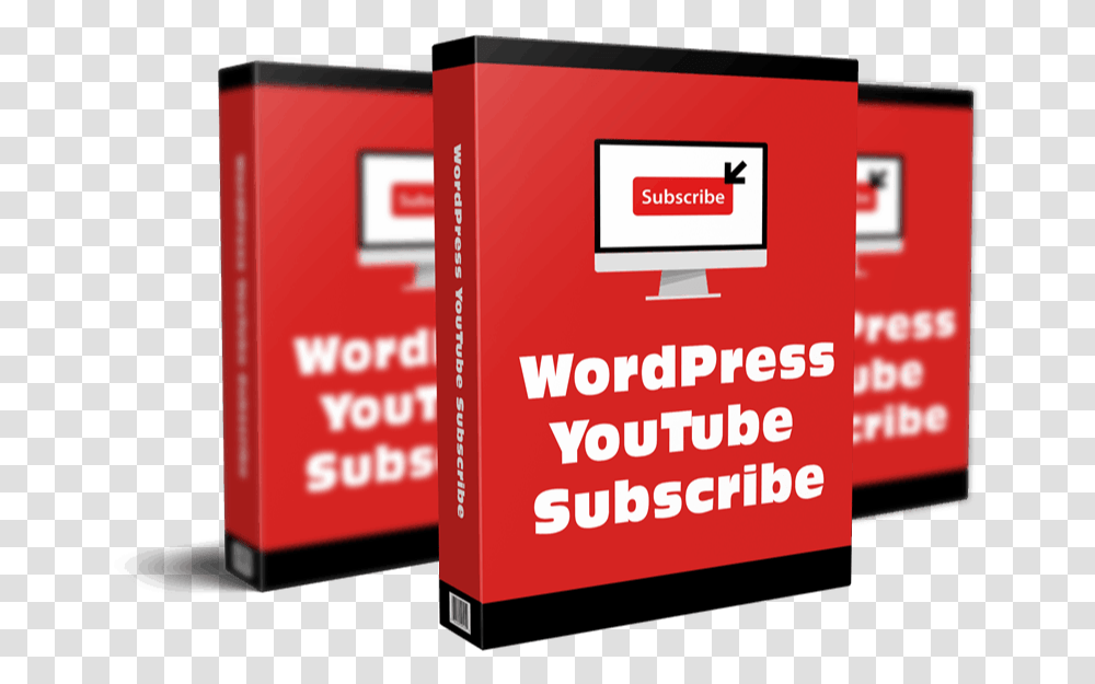 Wordpress Youtube Subscribe Graphic Design, First Aid, Postal Office, Text, Box Transparent Png