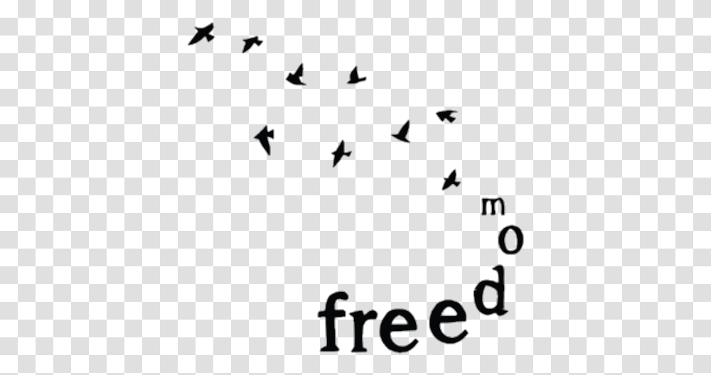 Words Clipart Freedom Freedom Words, Bird, Animal, Alphabet Transparent Png