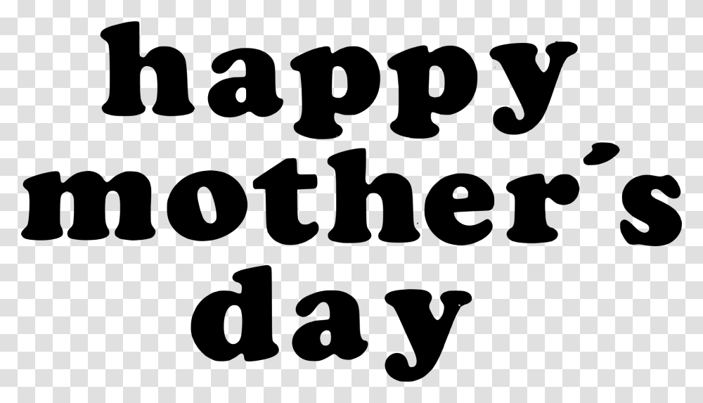 Words Clipart Mothers Day Happy Mothers Day Big, Gray, World Of Warcraft Transparent Png