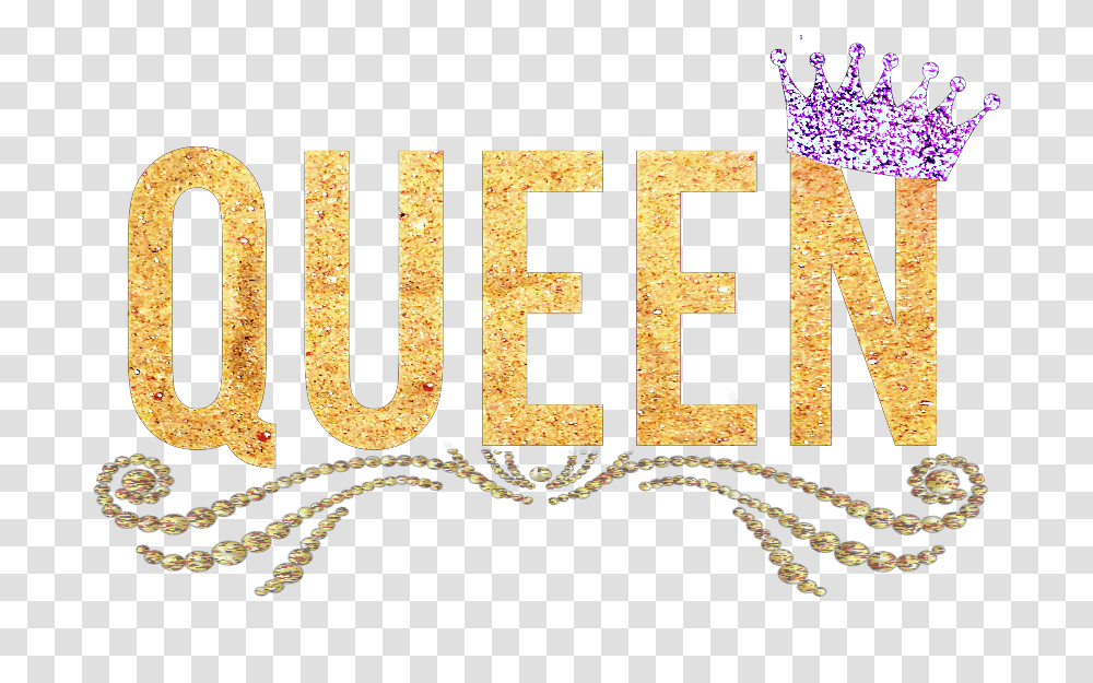 Words Queen Graphic Design, Label, Rug, Alphabet Transparent Png