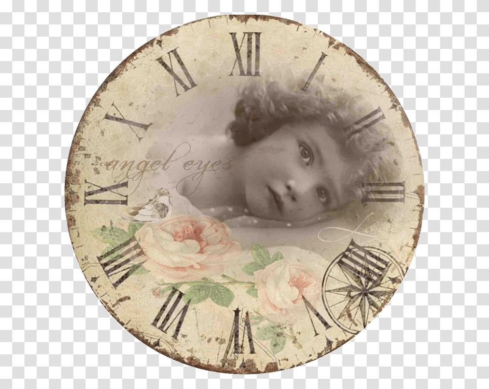 Words To Print Clock Face, Painting, Person, Human Transparent Png