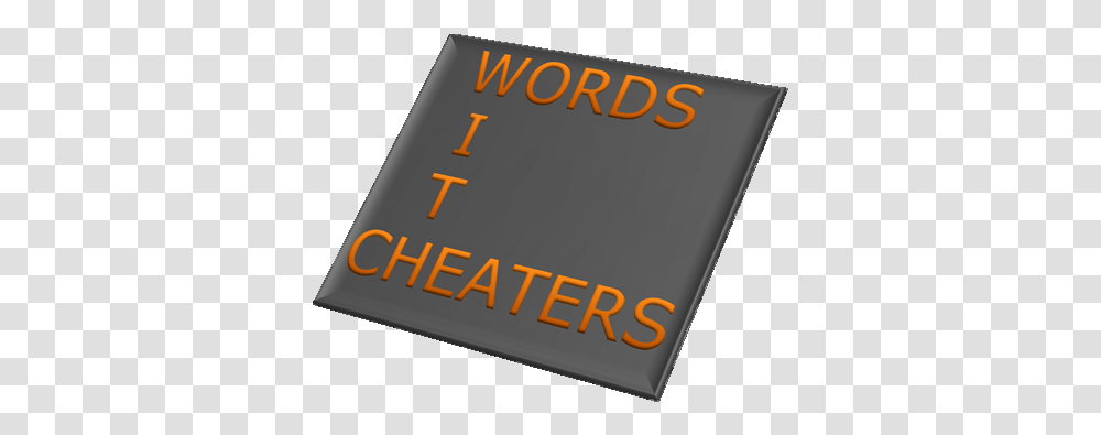 Words With Cheaters Apps On Google Play Vertical, Text, Electronics Transparent Png