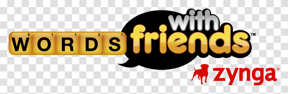 Words With Friend Logo, Label, Number Transparent Png