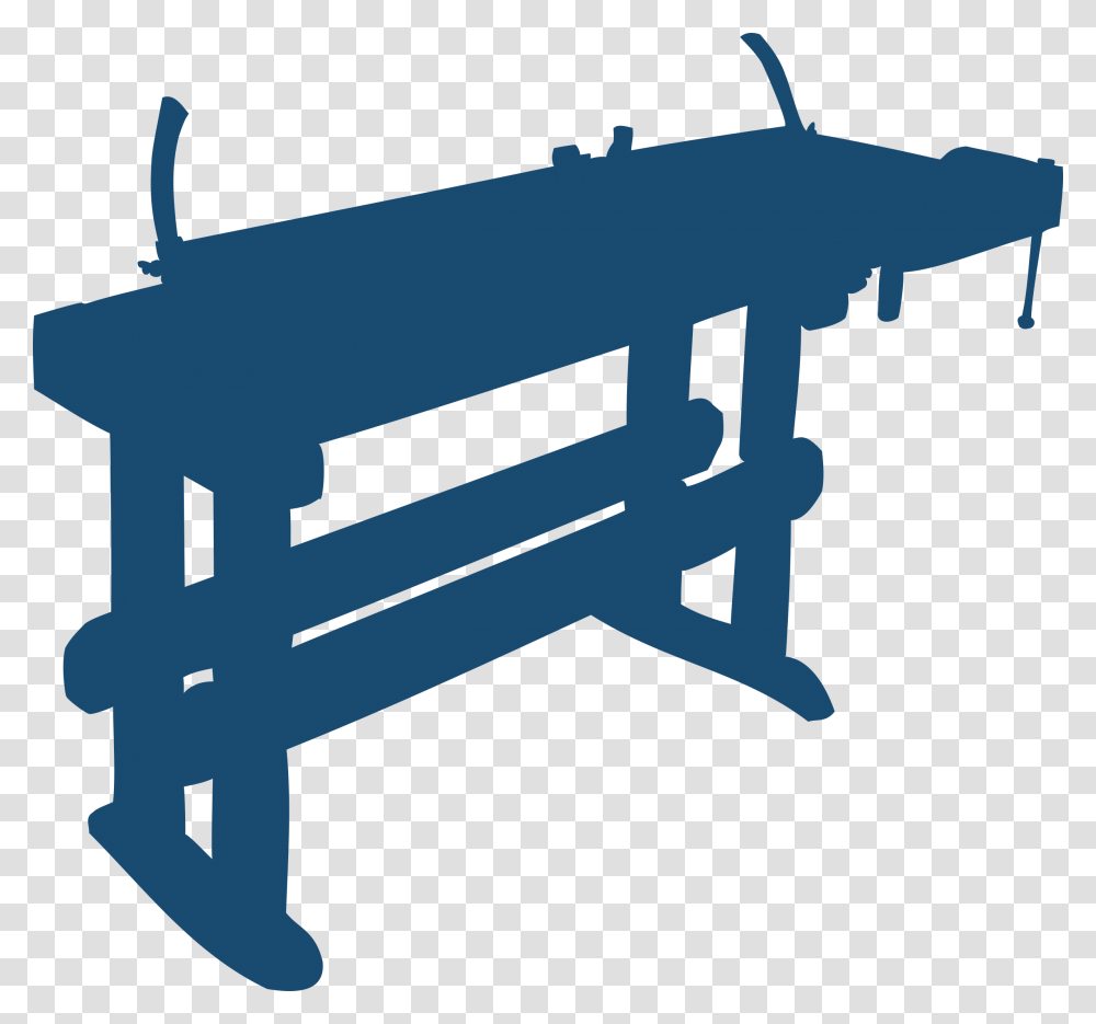 Work Bench Clipart, Cross, Weapon Transparent Png