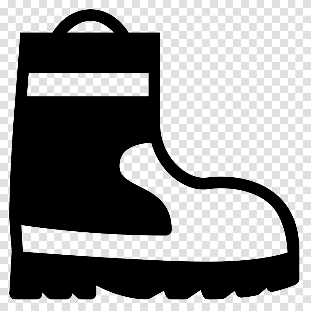 Work Boot Filled Icon, Gray, World Of Warcraft Transparent Png