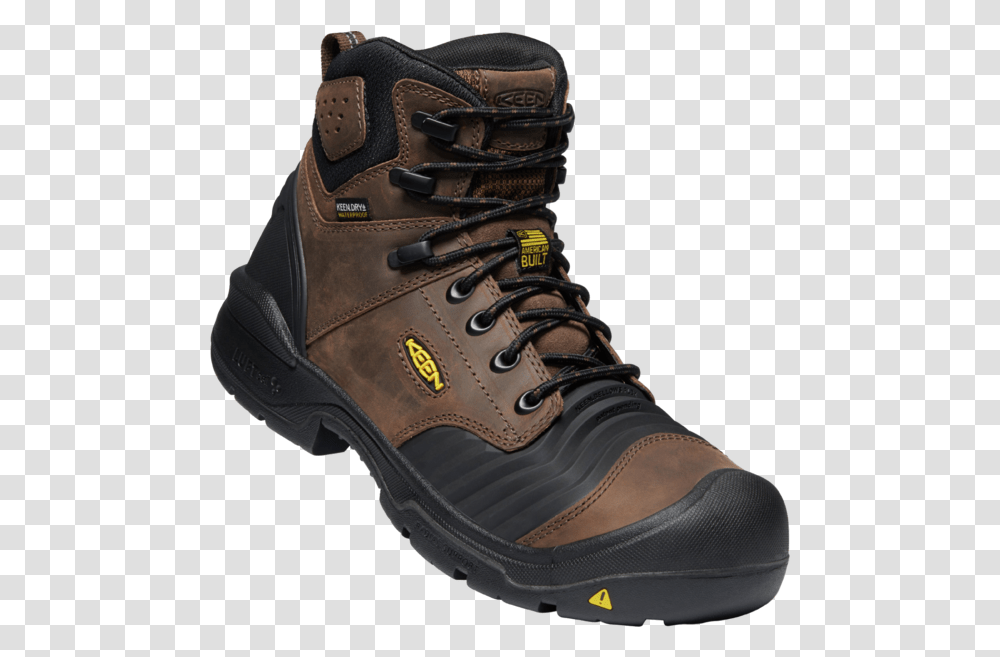 Work Boots Mens - Browns Footwear Keen Bellows Flex, Clothing, Apparel, Shoe, Ski Boot Transparent Png