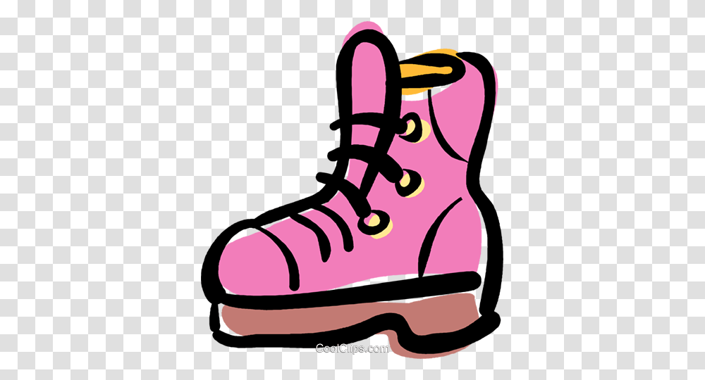 Work Boots Royalty Free Vector Clip Art Illustration, Apparel, Footwear, Shoe Transparent Png