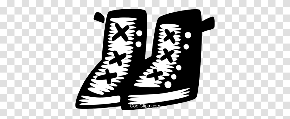 Work Boots Royalty Free Vector Clip Art Illustration, Apparel, Footwear, Shoe Transparent Png