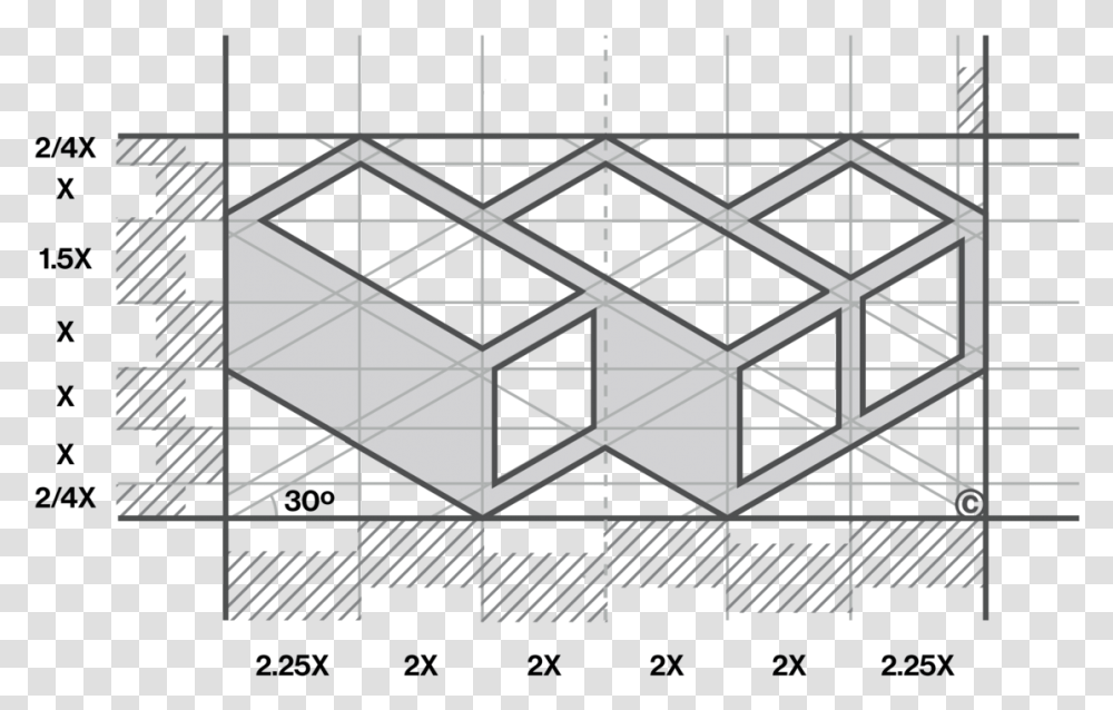 Work Builders Symbol Grid By Christopher Reed Vertical, Staircase, Pattern, Road, Triangle Transparent Png