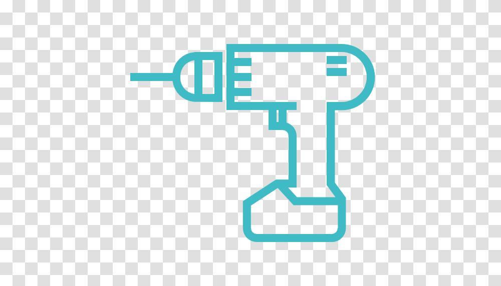 Work Building Repair Construction Electrical Tool Icon Free, Sign, Microscope Transparent Png