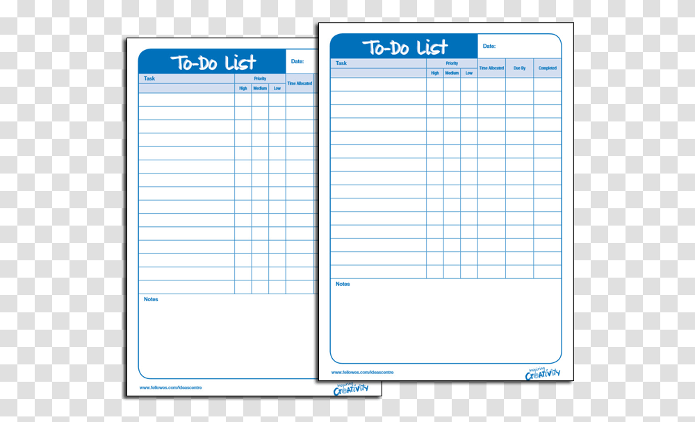 Work Daily To Do List, Page, Word, Calendar Transparent Png