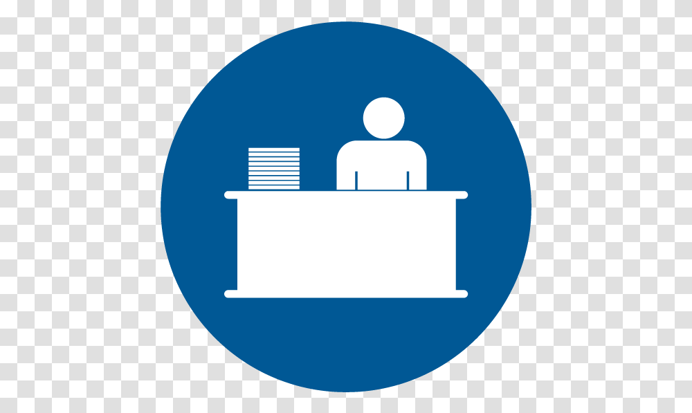 Work Experience Symbol Blue Image Hard, Audience, Crowd, Speech, Lecture Transparent Png