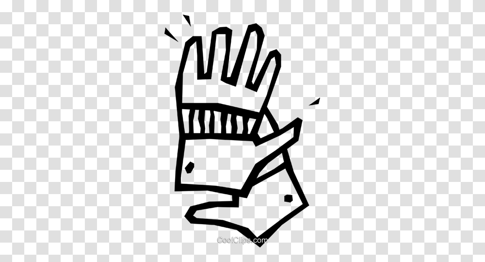 Work Gloves Royalty Free Vector Clip Art Illustration, Apparel, Drawing, Light Transparent Png