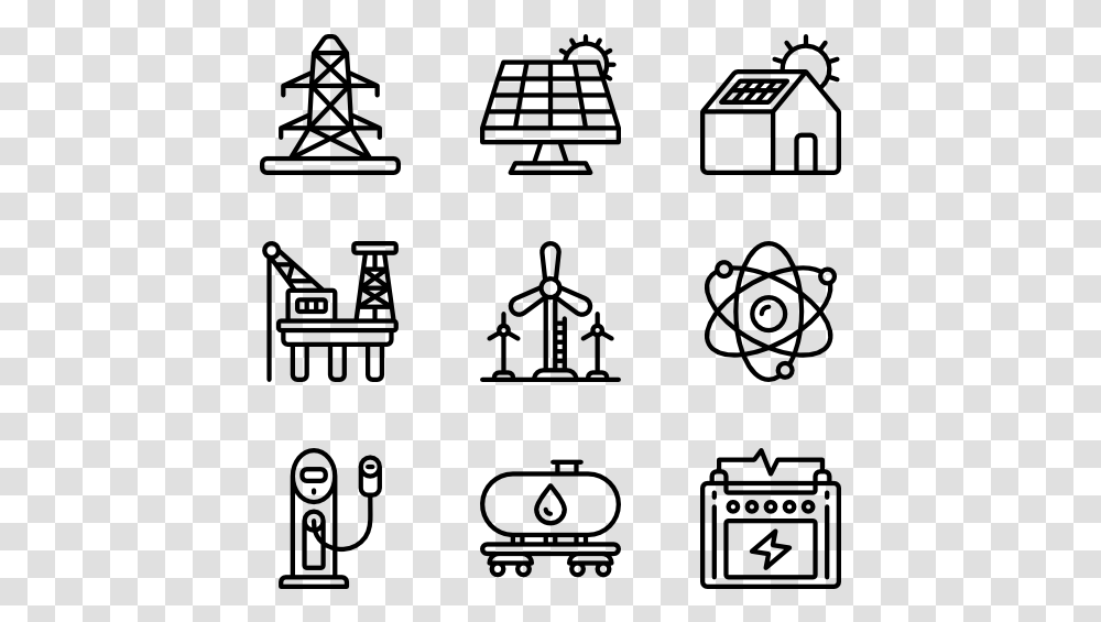 Work Icons, Gray, World Of Warcraft Transparent Png