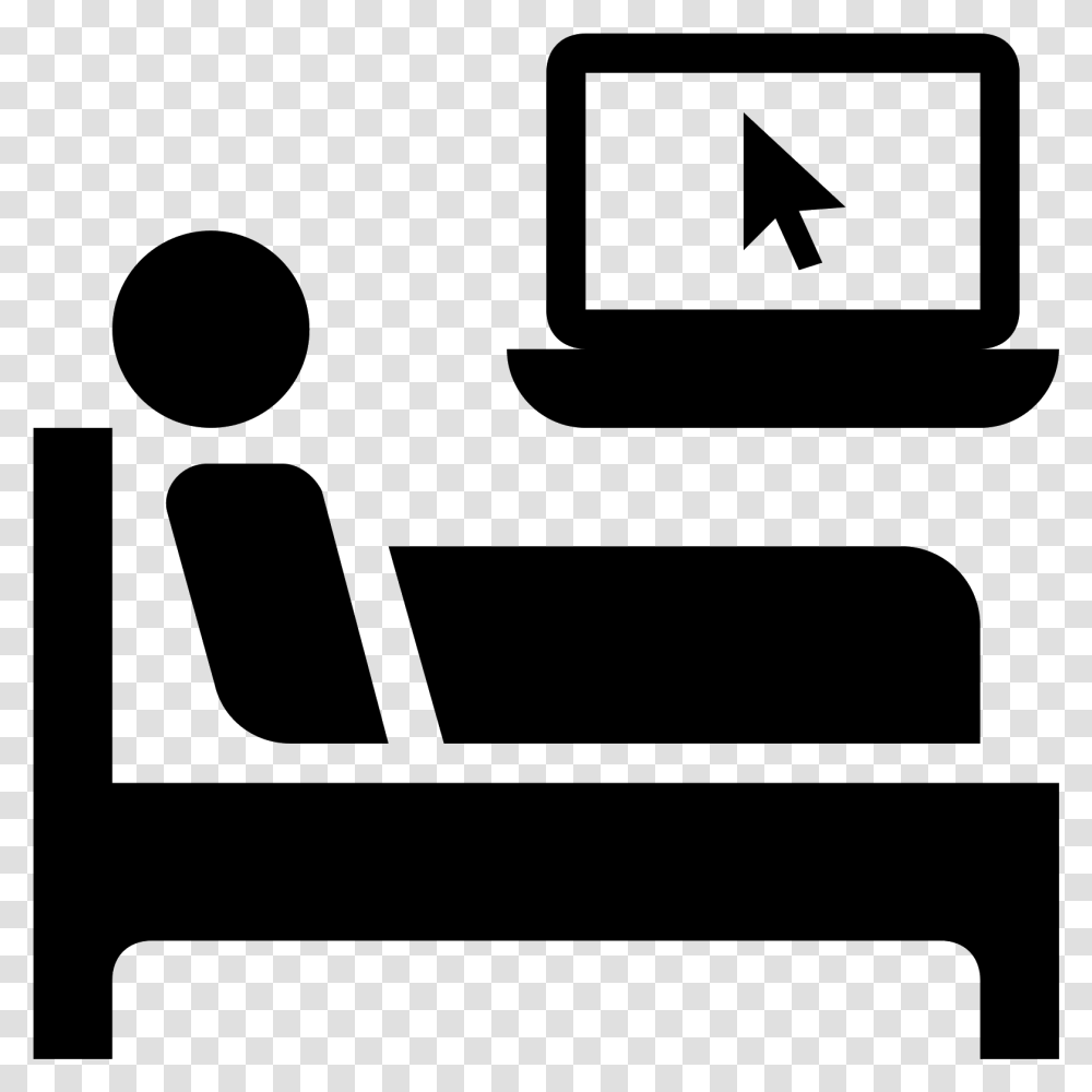 Work In Icon Free Download And Bed Icon, Gray, World Of Warcraft Transparent Png