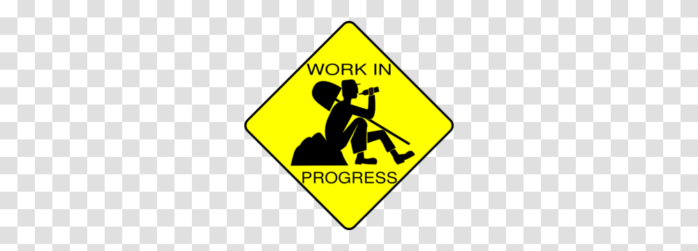 Work In Progress Clip Art Road Sign Person Human Transparent Png Pngset Com