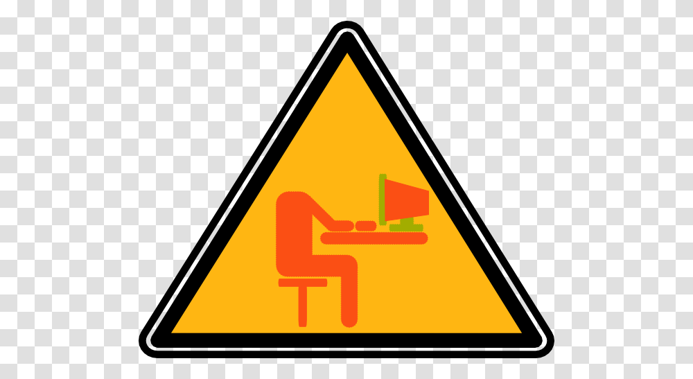 Work In Progress Clip Art, Road Sign, Triangle Transparent Png