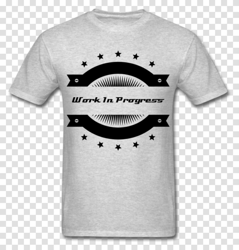 Work In Progress, Apparel, T-Shirt Transparent Png