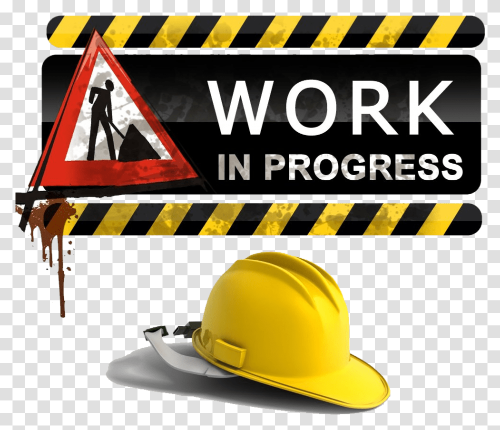 Work In Progress Radio, Hardhat, Helmet, Apparel Transparent Png