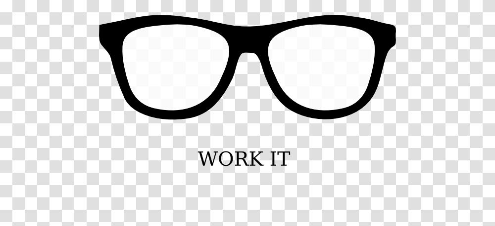 Work It Nerd Clip Art, Glasses, Accessories, Accessory, Sunglasses Transparent Png