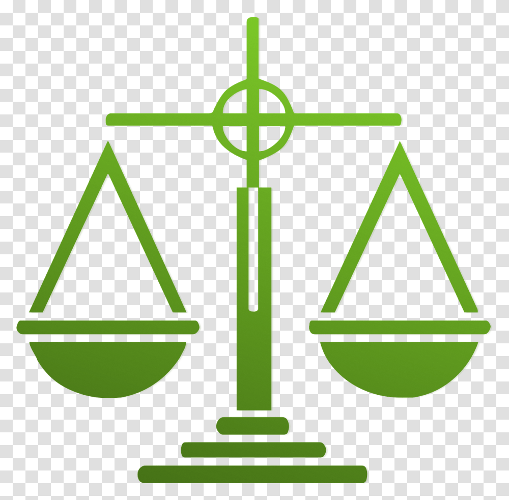 Work Life Balance Green, Scale, Cross, Triangle Transparent Png
